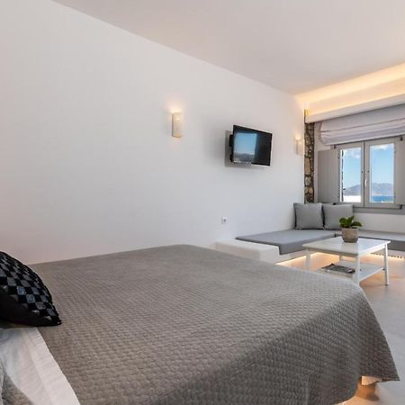 Aegean View Apartments Mykonos Agios Ioannis Diakoftis ภายนอก รูปภาพ