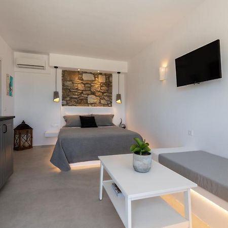Aegean View Apartments Mykonos Agios Ioannis Diakoftis ภายนอก รูปภาพ