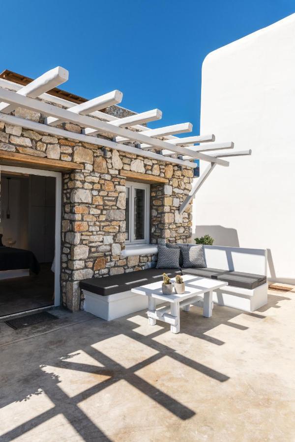 Aegean View Apartments Mykonos Agios Ioannis Diakoftis ภายนอก รูปภาพ