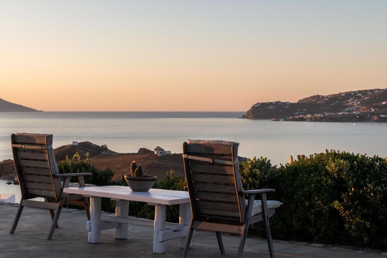 Aegean View Apartments Mykonos Agios Ioannis Diakoftis ภายนอก รูปภาพ