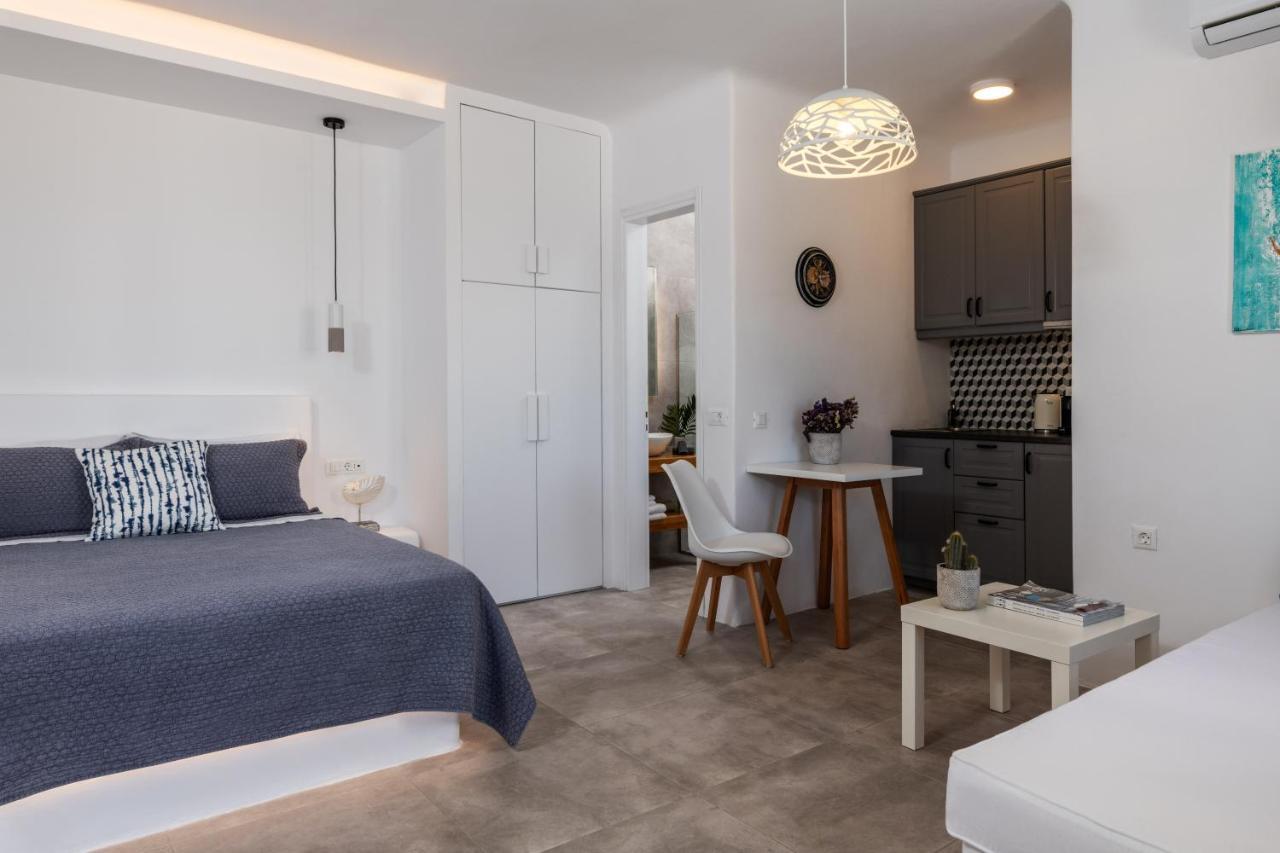 Aegean View Apartments Mykonos Agios Ioannis Diakoftis ภายนอก รูปภาพ