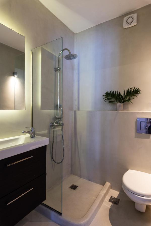Aegean View Apartments Mykonos Agios Ioannis Diakoftis ภายนอก รูปภาพ