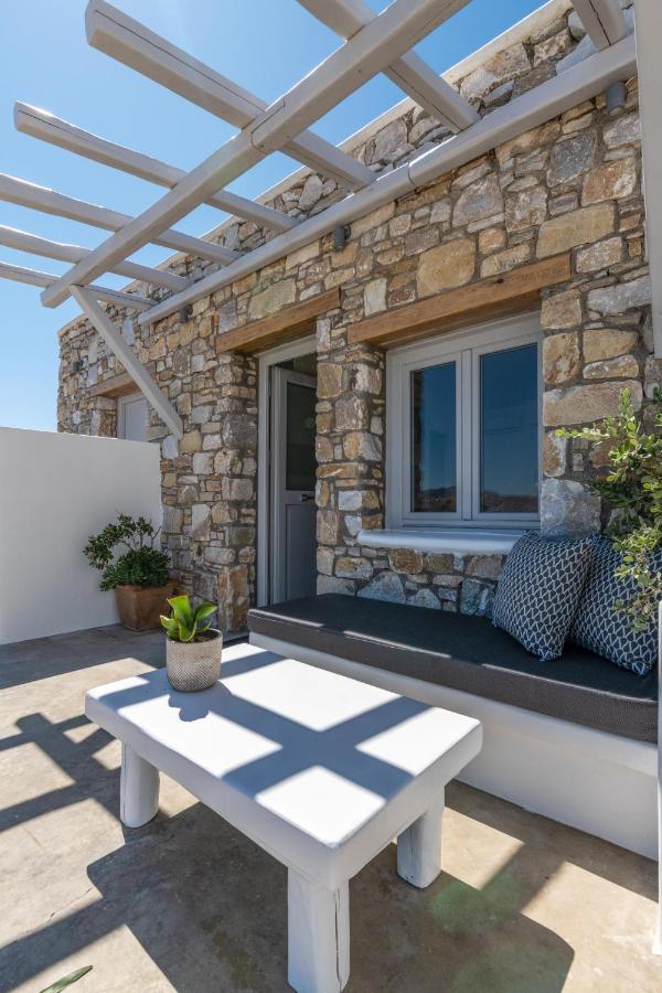 Aegean View Apartments Mykonos Agios Ioannis Diakoftis ภายนอก รูปภาพ