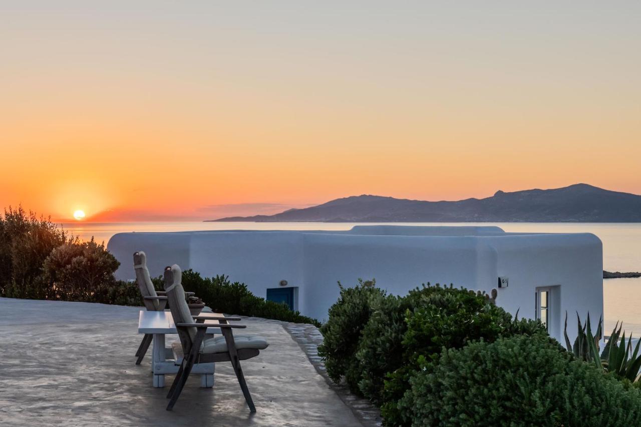 Aegean View Apartments Mykonos Agios Ioannis Diakoftis ภายนอก รูปภาพ