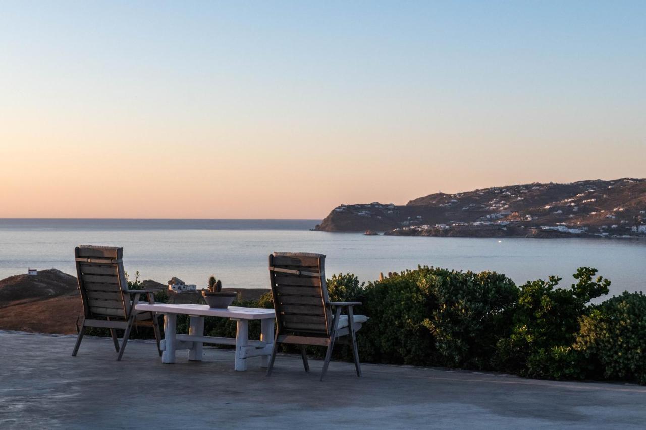 Aegean View Apartments Mykonos Agios Ioannis Diakoftis ภายนอก รูปภาพ