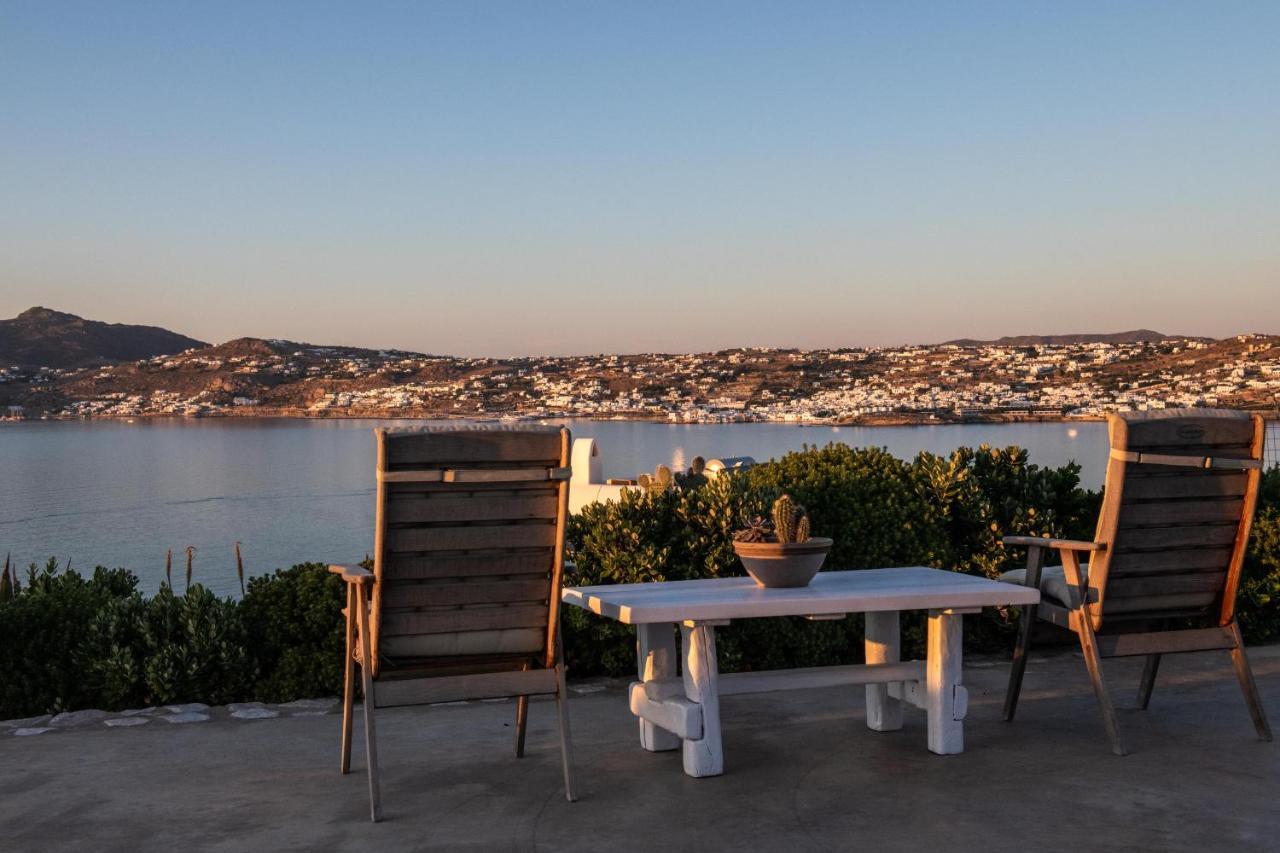 Aegean View Apartments Mykonos Agios Ioannis Diakoftis ภายนอก รูปภาพ