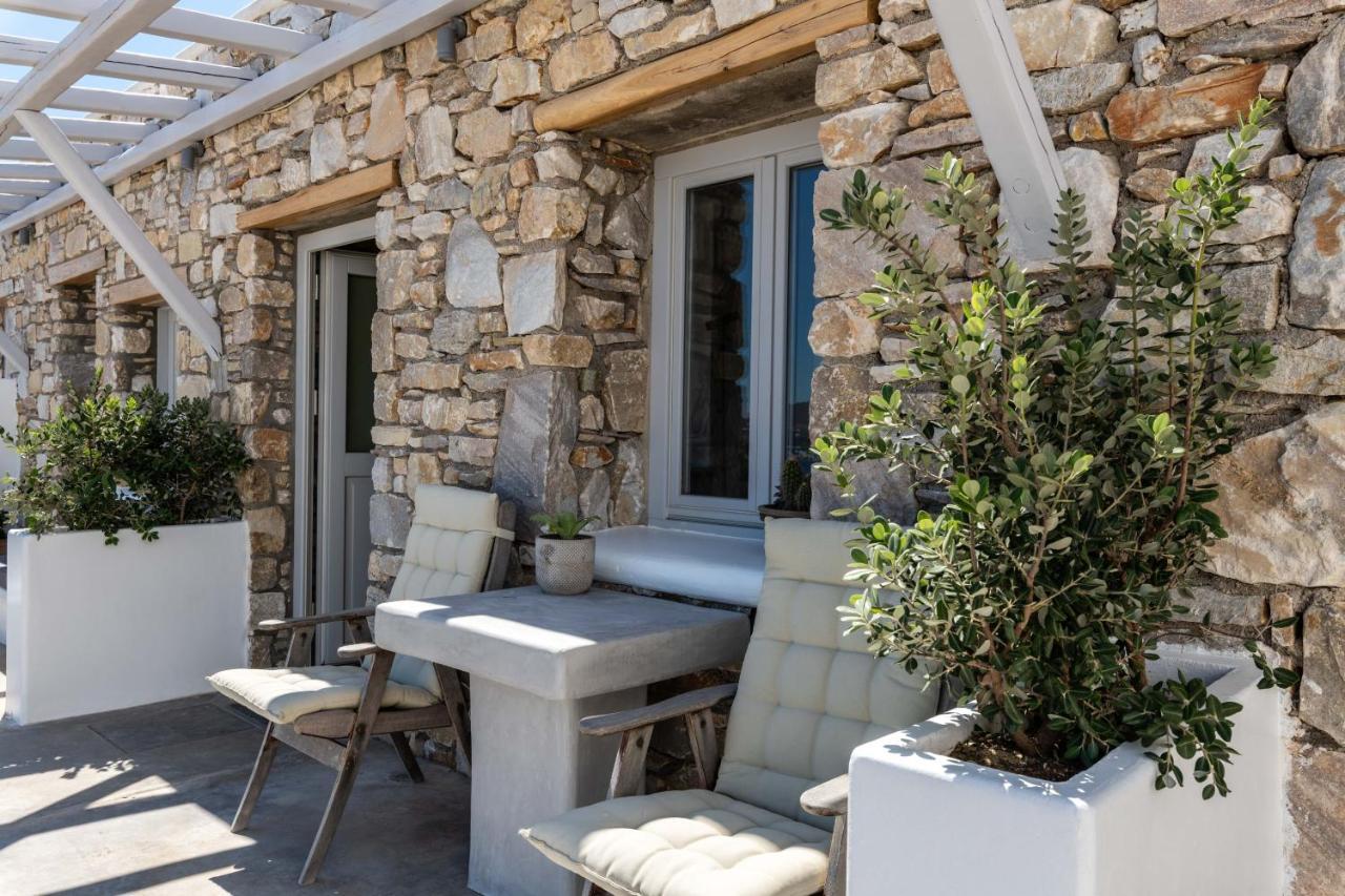 Aegean View Apartments Mykonos Agios Ioannis Diakoftis ภายนอก รูปภาพ