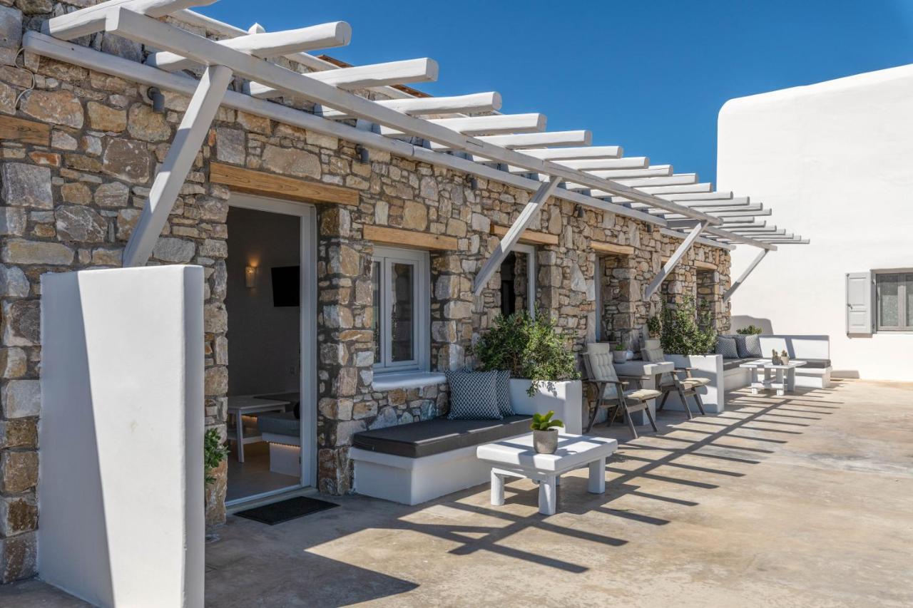 Aegean View Apartments Mykonos Agios Ioannis Diakoftis ภายนอก รูปภาพ