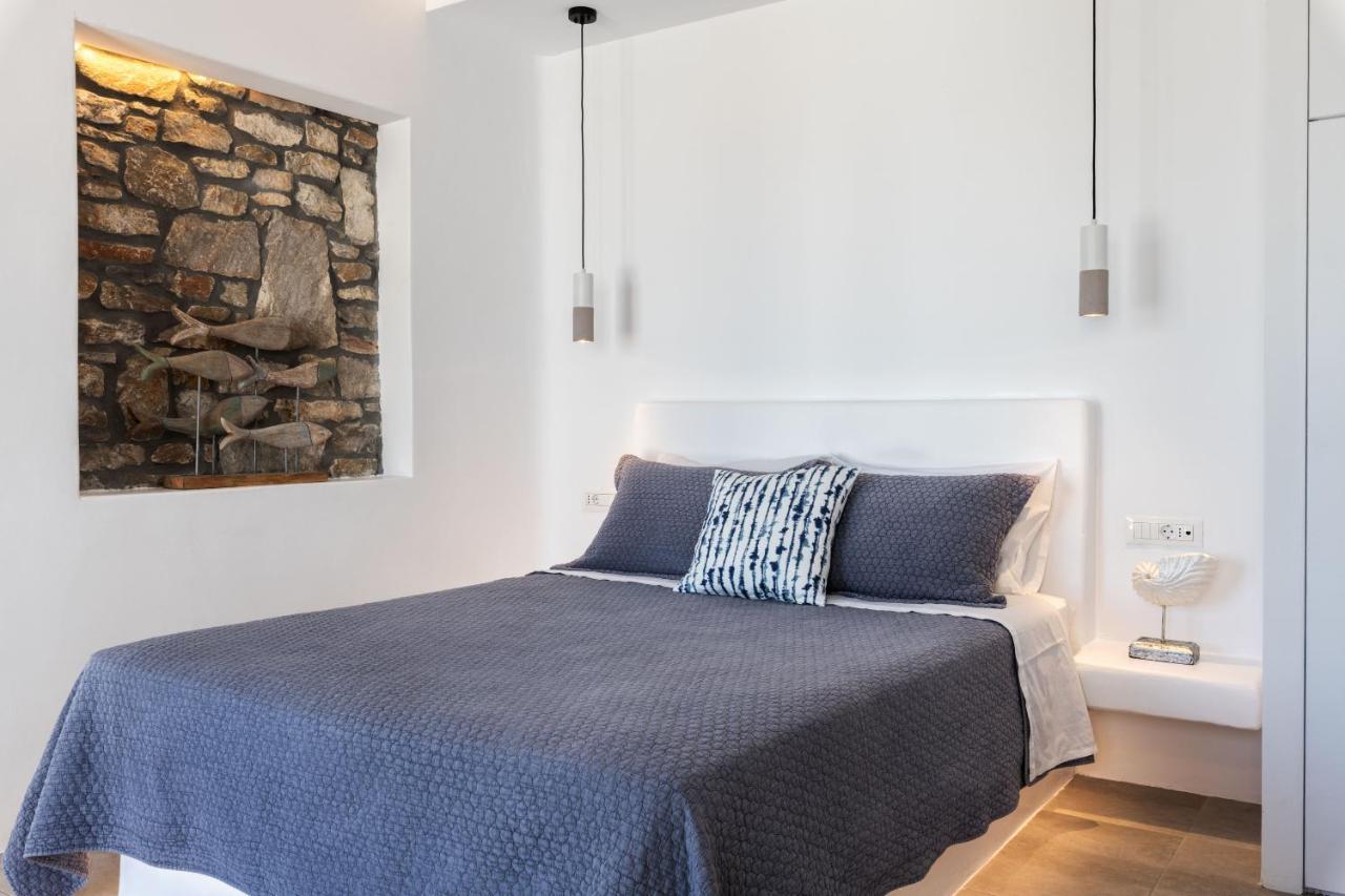 Aegean View Apartments Mykonos Agios Ioannis Diakoftis ภายนอก รูปภาพ