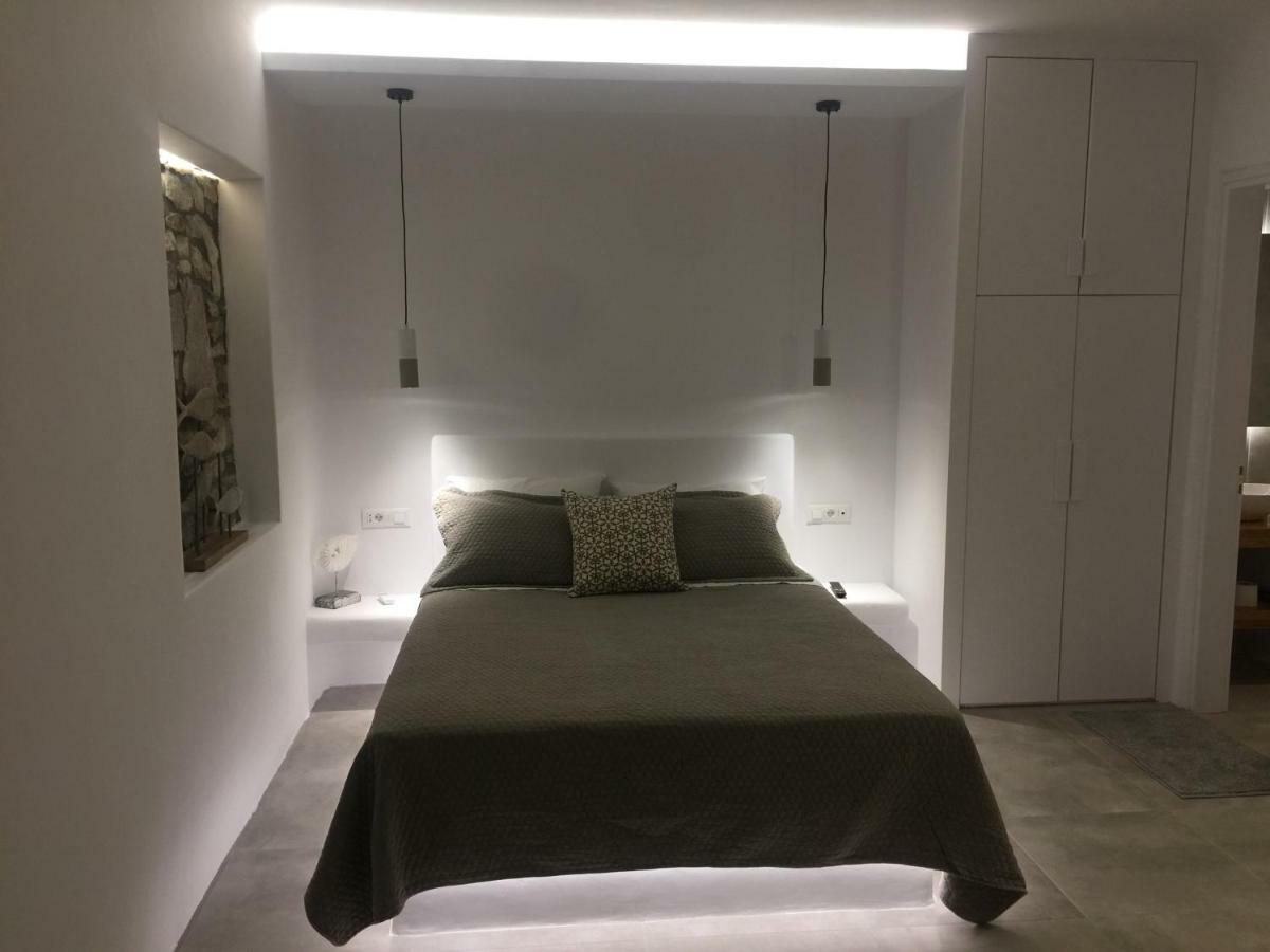 Aegean View Apartments Mykonos Agios Ioannis Diakoftis ภายนอก รูปภาพ